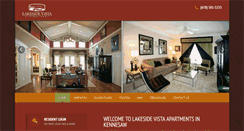 Desktop Screenshot of lakeside-vista.com